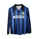 Inter Milão Principal 98/99 - Manga Comprida