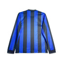 Inter Milão Principal 09/10 - Manga Comprida - Liga dos Campeões