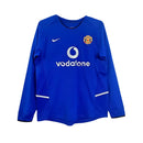 Manchester United Terceiro 02/03 - Manga Comprida