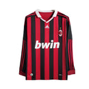 AC Milan Principal 09/10 - Manga Comprida