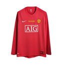 Manchester United Principal 07/08 - Final da Liga dos Campeões - Manga Comprida