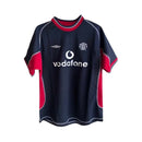 Manchester United Terceiro 00/01