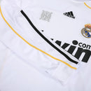 Real Madrid Principal 09/10 - Manga Comprida