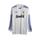 Real Madrid Principal 10/11 - Manga Comprida