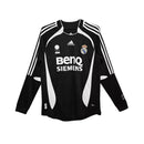 Real Madrid Alternativa 06/07 - Manga Comprida