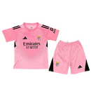 Kit de Criança - Benfica Guarda-Redes Cor-de-Rosa 25/26