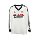 Manchester United Alternativa 82/83 - Manga Comprida
