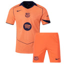 Kit de Criança  - Barcelona Terceiro 25/26