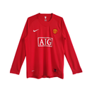 Manchester United Principal 07/08 - Manga Comprida - Ronaldo 7