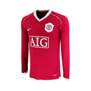 Manchester United Principal 06/07 - Manga Comprida