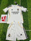 Kit de Criança  - Real Madrid Principal 25/26