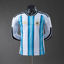 ARGENTINA MUNDIAL I 2026 HOMBRE (VERSIÓN JUGADOR) MANGA LARGA